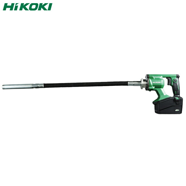 Rakuten - HiKOKI【ハイコーキ】マルチボルト(36V)コードレスコンクリートバイブレータUV3628DA(WPZ)