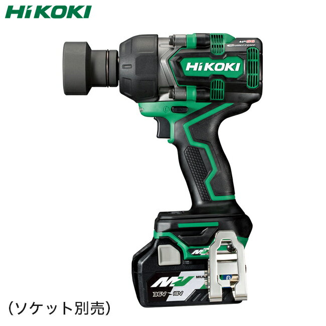 樂天商城 - HiKOKI【ハイコーキ】マルチボルト(36V)コードレスインパクトレンチWR36DD(2XPSZ)