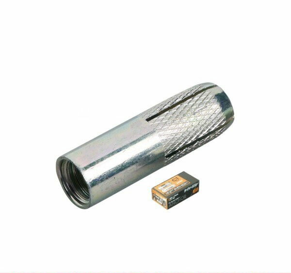 Rakuten - サンコーテクノ CT-3040 シーティーアンカー CT型 スチール（三価クロメート処理） ♀W3/8×全長40mm (50本入)
