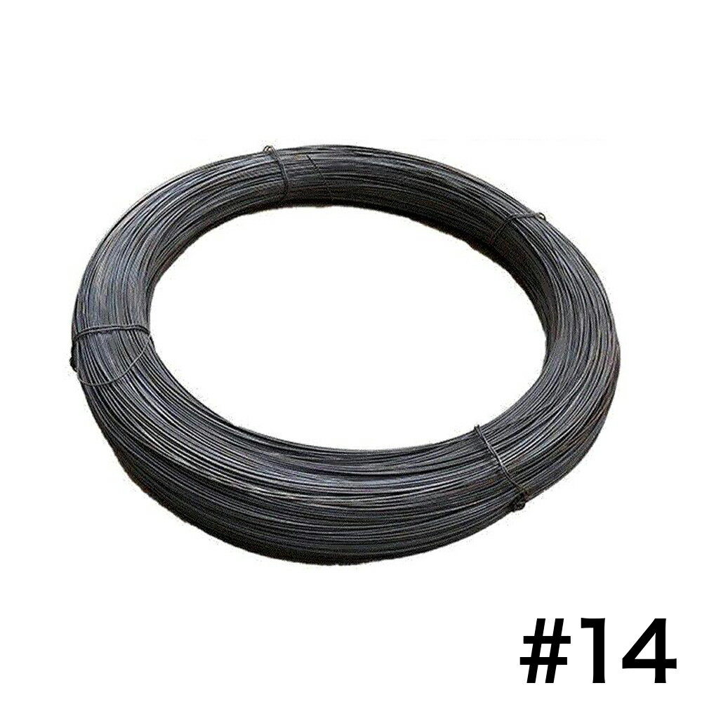 ナマシ番線なまし番線 #14×50kg（1巻）国産品