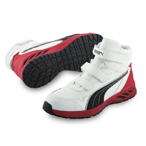 Rakuten - 【PUMA】安全靴No.63.353.0（白）RIDER 2.0 MID / JAPAN ATHLETIC ライダー2.0 ホワイト ミッド セーフティシューズ PUMAプーマ 安全靴 作業靴 安全スニーカー