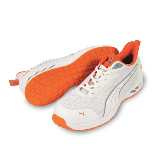 Rakuten - 【PUMA】安全靴No.64.404.0（白）GLIDE LOW / JAPAN ATHLETIC グライド ホワイト ロー ジャパンアスレチックシリーズ セーフティシューズ PUMAプーマ 安全靴 作業靴 安全スニーカー
