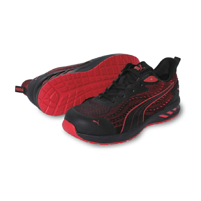 Rakuten - 【PUMA】安全靴No.64.405.0（赤）GLIDE LOW / JAPAN ATHLETIC グライド レッド ロー ジャパンアスレチックシリーズ セーフティシューズ PUMAプーマ 安全靴 作業靴 安全スニーカー