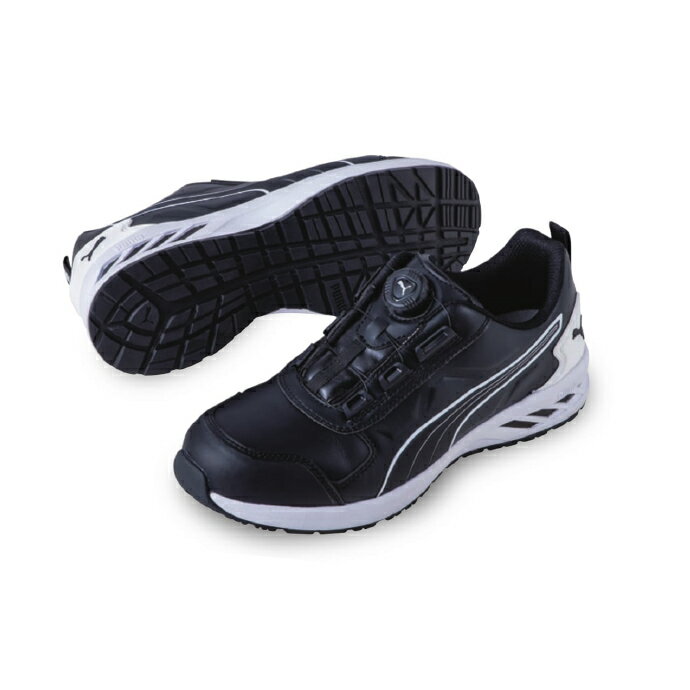 Rakuten - 【PUMA】安全靴No.64.247.0（黒）RIDER 2.0 DISC LOW / JAPAN ATHLETIC ライダー2.0 ブラック ディスク ロー セーフティシューズ PUMAプーマ 安全靴 作業靴 安全スニーカー