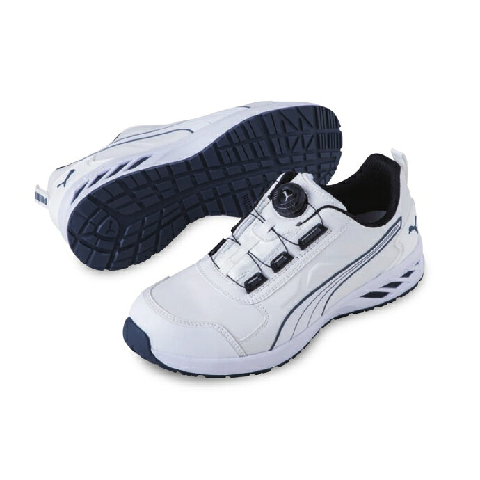 Rakuten - 【PUMA】安全靴No.64.248.0（白）RIDER 2.0 DISC LOW / JAPAN ATHLETIC ライダー2.0 ホワイト ディスク ロー25.0cm セーフティシューズ PUMAプーマ 安全靴 作業靴 安全スニーカー