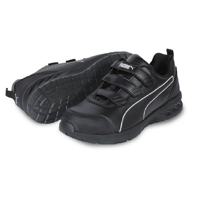 樂天商城 - 【PUMA】安全靴No.64.401.0（黒）RIDER 2.1 LOW H&L / JAPAN ATHLETIC ライダー2.1 ブラック ロー フック＆ループ セーフティシューズ PUMAプーマ 安全靴 作業靴 安全スニーカー