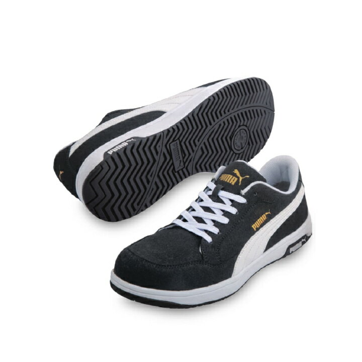 樂天商城 - 【PUMA】安全靴No.64.215.0（黒）AIRTWIST2.0 LOW / HERITAGE エアツイスト 2.0 ブラック ロー セーフティシューズ PUMAプーマ 安全靴 作業靴 安全スニーカー23.0cm～30.0cm