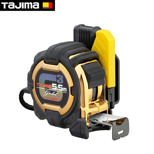 Rakuten - tajima【タジマ】セフコンベG3ゴールドロック-25 5.5mメートル目盛