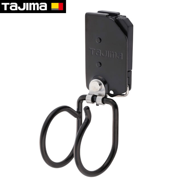 tajima【タジマ】セフ工具ホルダースチール ハンマー横 ブラ