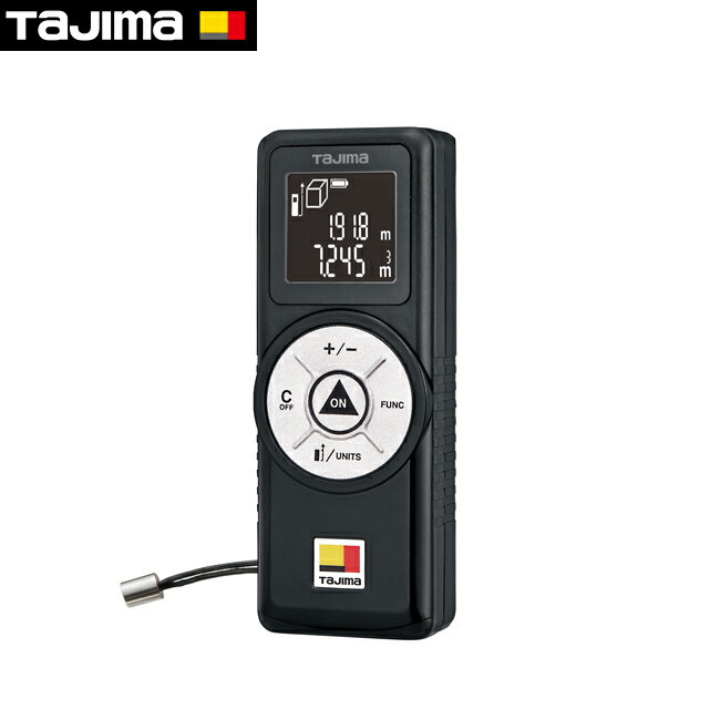 Rakuten - 【tajima】タジマセフレーザー距離計G03ブラック