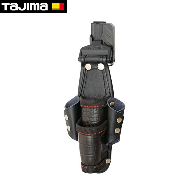 樂天商城 - tajima【タジマ】セフ工具差し クロコ 4本差し