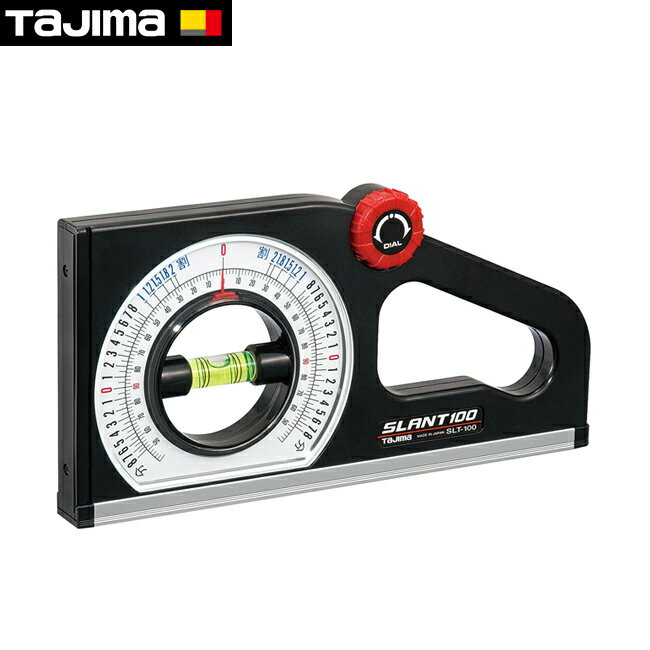 Rakuten - tajima【タジマ】水平器 スラントレベル SLT-100 底面アルミ