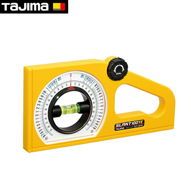 Rakuten - tajima【タジマ】水平器 スラントレベル SLT-100YE