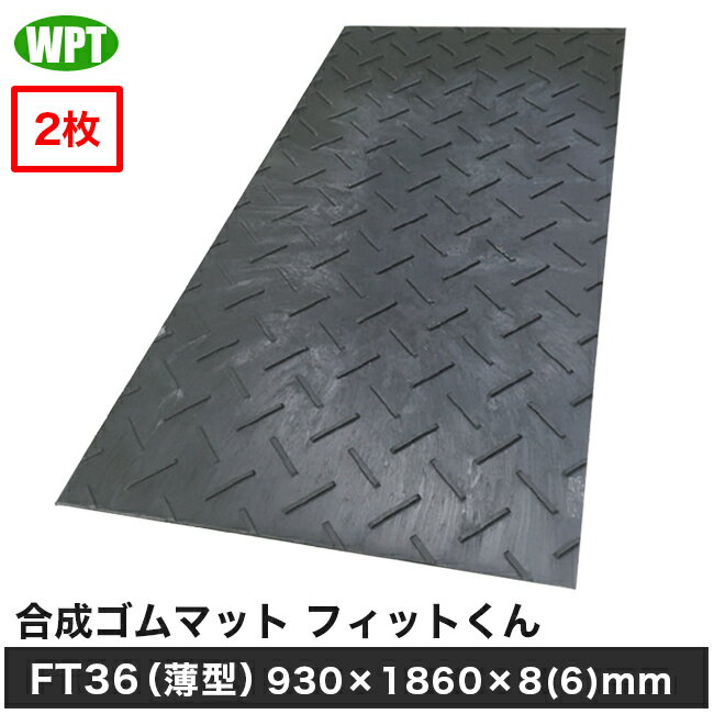 ��WPT�۹�������ޥå� �ե��åȤ���FT36��������930��1860��8(6)mm/�� 2�祻�å�