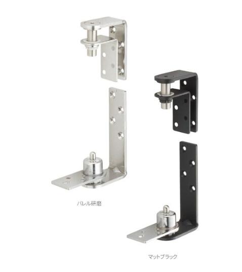 MKカウンターヒンジ　S-966　※カウンターの扉が自動的に閉まる丁番