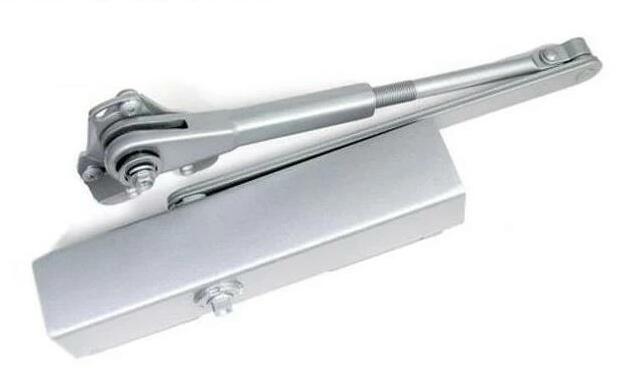 リョービ S-201P シルバー色 ドアクローザー RYOBI S201P 軽量ドア用　※北海道・沖縄県・離島へのお届..