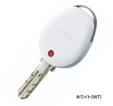 チェッキー2 白色　送料無料!!　美和ロック ホワイト色（MIWA ChecKEY2）※返品・交換不可製品