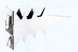 エイト　ステンレスベルト式忍び返し　TS63ブレード（TS-63）