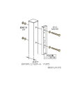 川口技研ホスクリーンパーツ HP-1B(1セット入)