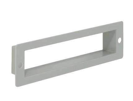 中西産業　差入口ガイド　PO-UK(B)　ナカニシ玄関ドア用郵便ポストパーツ