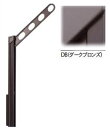 川口技研 ホスクリーン GP-45DB 1セット(2個入) ダークブロンズ色 ※北海道・沖縄県・離島へのお届けの場合、送料が別途【2,500円】必要です。