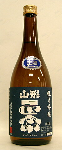2008年2月入荷！山形正宗のしぼりたて看板商品！ 【山形正宗　純米吟醸「雄町（生）」720ml】＜水戸部酒造＞のサムネイル