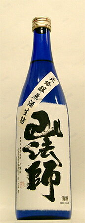 特別限定大吟醸！【「山法師　大吟醸原酒生詰」720ml】＜六歌仙＞のサムネイル