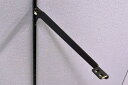 ロイヤル 木棚用ブラケット R-032W/R-033Wセット 300mm ブラック