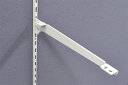 ロイヤル 木棚用ブラケット R-032W/R-033Wセット 300mm ホワイト