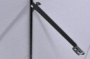 ロイヤル 木棚用ブラケット(中間受け専用) R-034W 300mm ブラック