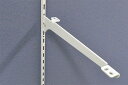 ロイヤル 木棚用ブラケット(中間受け専用) R-034W 300mm ホワイト