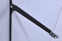 ロイヤル 木棚用ブラケット R-132W/R-133Wセット 300mm ブラック