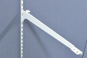 ロイヤル 木棚用ブラケット(中間受け専用) R-134W 300mm ホワイト