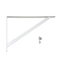 LAMP 重量用棚受ディフュール DFBK-E600-WT ホワイト