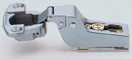 スライド丁番　M100-C34/0　インセット　26カップ座金付　キャッチあり
