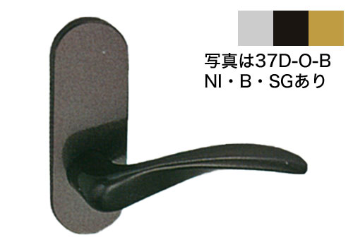 シロクマ レバー SL-5 ブリティッシュ ホワイト GD表示錠付 (SL-5-R-GD-ホワイト)