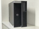 【合計40コア80スレッド Workstation】DELL Precision Tower 7920 2CPU ワークステーション 20コア Xeon Gold 6248 x2, メモリ128GB(16GBx8), NVIDIA GeForce RTX 2080, Windows 10 Pro Workstations 64bit, 2TB SSD + 1TB HDDx1 + 3TB HDDx2【中古】