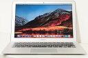 APPLE MacBook Air 13インチ (2017) Core i7(2.2GHz) メモリ8GB 256GB SSD macOS 10.13 High Sierra MQD42J/Aベース カスタマイズ 【中古】