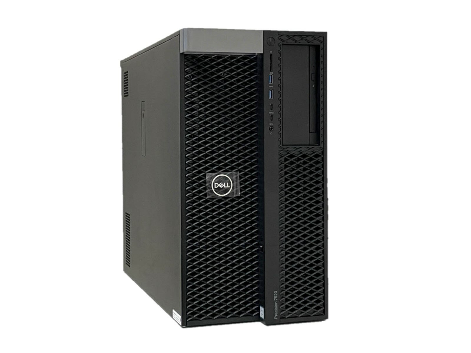 【36コア72スレッド デュアルCPU Workstation】DELL Precision Tower 7920 2CPU ワークステーション 18コア Xeon Gold 6140 x2, メモリ128GB(16GBx8), NVIDIA Quadro P4000(8GB), Windows 10 Pro Workstations 64bit, 512GB SSD 1TB HDDx1 3TB HDDx2【中古】