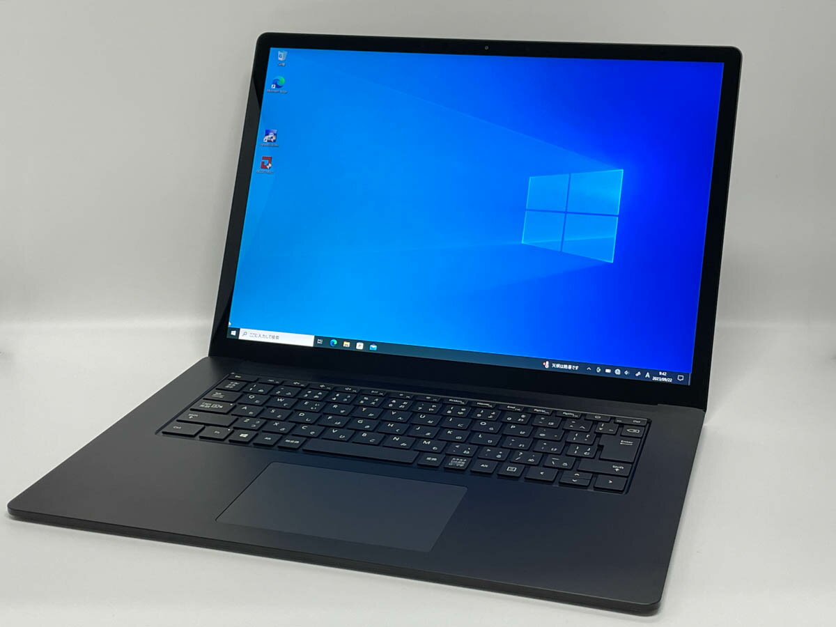 楽天電脳倉庫　サイバーカナモトMicrosoft Surface Laptop3 （QVQ-00017）: Core i7-1065G7, 32GB メモリ, 1TB SSD, 15インチ タッチディスプレイ, Windows 10 Pro【中古】