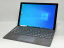 Microsoft Surface Pro 7 プラチナ (PVR-00014): Core i5-1035G4, 8GBメモリ, 256GB SSD, Windows 10 Pro タイプカバー(プラチナ)【中古】