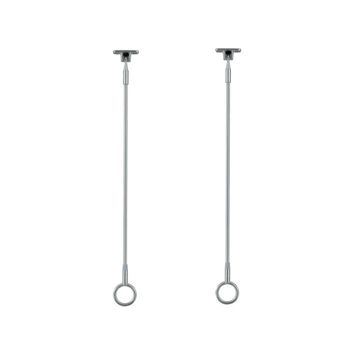 川口技研 軒天用 ホスクリーン スポット型 SPO-S 全長655ミリ　2本セット