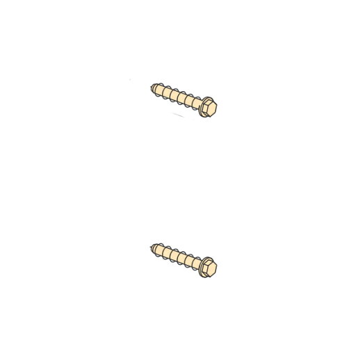 川口技研 物干取付パーツ コンクリート用ジカ付パーツ HP-5C 川口技研 物干取付パーツ コンクリート用ジカ付パーツ HP-5C