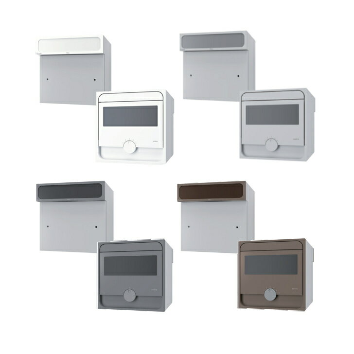 Rakuten - NASTA ナスタ KS-MAB2-15LK Qual クオール 前入れ後出し 戸建用ポスト 首の長さ15センチ 代引き不可