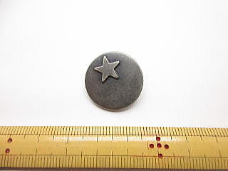 メタルボタン-18mm【1個単位販売】MBEM-74352-18【ネコポス便OK】