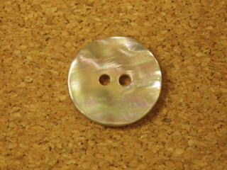 アコヤ貝ボタン-18mm【1個単位販売】SBTM-172002-18【ネコポス便OK】