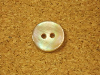 アコヤ貝ボタン-13mm【4個-320円】SBTM-172002-13【ネコポス便OK】