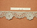 ラメチュールレース-シルバー【10cm単位販売】CRE-P250S【ネコポス便OK】