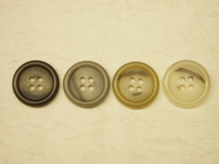 メンズジャケット用ボタン-1-15mmPBAZ-3601-15【ネコポス便OK】