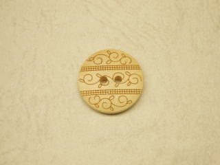 木ボタン-20mmWBT-17831-20【ネコポス便OK】